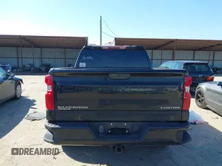 2022 Chevrolet Silverado 1500 Custom with VIN 1GCPABEK7NZ584501, listed as a IAAI auction lot 41623186 with 36,007 mi miles and . Bid and sale history available at DreamBid. Image 16.