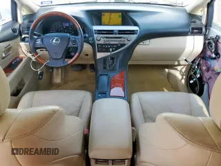 2010 Lexus RX 350 с VIN JTJZK1BA9A2406083, выставлен на аукционе Copart как лот 63064245 с пробегом 197 499 миль миль и Списание • Salvage title. История ставок и продаж доступна на DreamBid. Изображение 8.