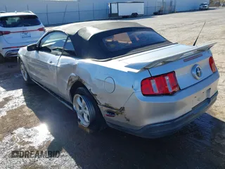 2010 Ford Mustang V6 with VIN 1ZVBP8EN9A5122431, listed as a IAAI auction lot 41802456 with 150,524 mi miles and . Bid and sale history available at carsss.com. Image 3.