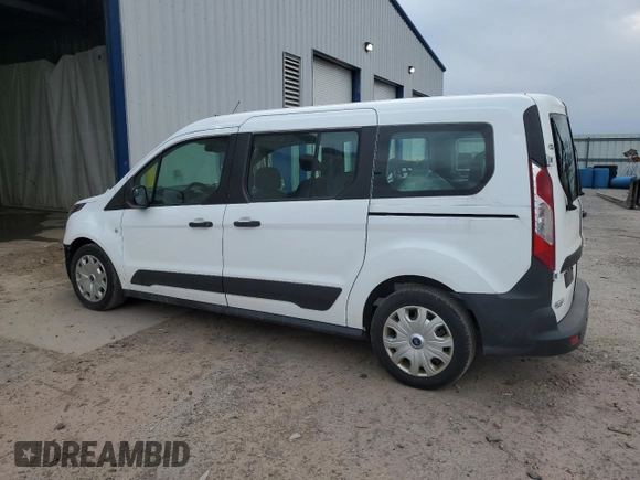 2015 Ford Transit Connect XL with VIN NM0GS9E75F1198044, listed as a Copart auction lot 53794315 with 154,493 mi miles and Non repairable. Bid and sale history available at DreamBid. Image 2.