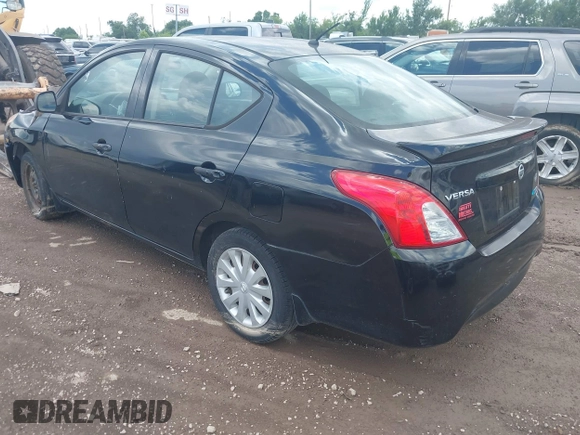2015 Nissan Versa SV with VIN 3N1CN7AP1FL915411, listed as a IAAI auction lot 42585445 with 161,813 mi miles and . Bid and sale history available at DreamBid. Image 3.