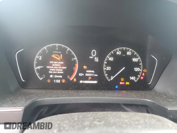 2024 Honda Pilot TrailSport with VIN 5FNYG1H61RB041362, listed as a Copart auction lot 67920164 with 5,511 mi miles and Salvage Title. Bid and sale history available at carsss.com. Image 9.