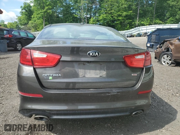 2014 Kia Optima LX z VIN 5XXGM4A73EG321879, wystawiony jako Copart lot #60921815 z przebiegiem 133 088 mil mil oraz Czysty tytuł • Clean title. Historia ofert i sprzedaży dostępna na DreamBid. Obrazek 6.