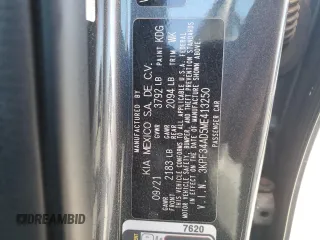 2021 Kia Forte GT-Line z VIN 3KPF34AD5ME413250, wystawiony jako Copart lot #76978964 z przebiegiem 31 893 mil mil oraz Szkoda całkowita • Salvage title. Historia ofert i sprzedaży dostępna na DreamBid. Obrazek 15.