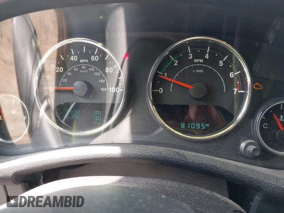 2016 Jeep Wrangler Unlimited Sahara with VIN 1C4BJWEG7GL340074, listed as a IAAI auction lot 42434763 with 81,095 mi miles and . Bid and sale history available at DreamBid. Image 7.