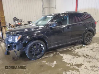 2017 Dodge Journey GT with VIN 3C4PDDEG9HT564857, listed as a Copart auction lot 45366635 with 113,463 mi miles and Non Repairable. Bid and sale history available at DreamBid. Image 1.