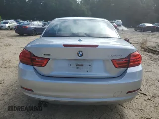 2015 BMW 4 Series 428i xDrive with VIN WBA3T1C50FP820674, listed as a Copart auction lot 65258363 with 93,950 mi miles and . Bid and sale history available at carsss.com. Image 6.