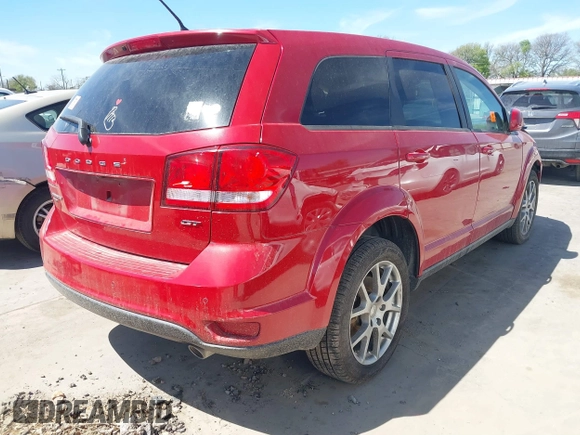 2017 Dodge Journey GT with VIN 3C4PDDEG4HT610501, listed as a IAAI auction lot 41793369 with 90,068 mi miles and . Bid and sale history available at DreamBid. Image 4.
