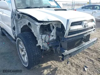 2007 Toyota 4Runner SR5 with VIN JTEBT14R678039102, listed as a IAAI auction lot 41448937 with 132,650 mi miles. Bid and sale history available at carsss.com. Image 6.