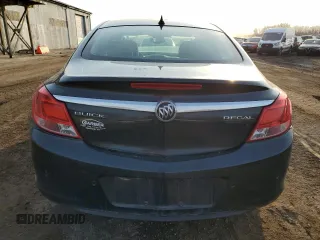 2012 Buick Regal Premium 1 with VIN 2G4GS5EK0C9128941, listed as a Copart auction lot 49110325 with 145,693 mi miles and Salvage title. Bid and sale history available at DreamBid. Image 6.