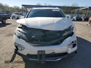 2017 Honda Pilot Touring with VIN 5FNYF6H92HB092491, listed as a Copart auction lot 76141434 with 56,002 mi miles and Salvage Title. Bid and sale history available at carsss.com. Image 5.
