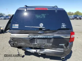 2017 Ford Expedition Max Limited with VIN 1FMJK2AT7HEA66722, listed as a Copart auction lot 58176425 with 108,191 mi miles and Salvage title. Bid and sale history available at DreamBid. Image 6.