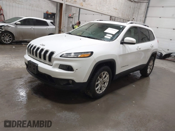2018 Jeep Cherokee Latitude Plus with VIN 1C4PJMLX0JD546013, listed as a IAAI auction lot 41350102 with 40,017 mi miles and . Bid and sale history available at DreamBid. Image 17.