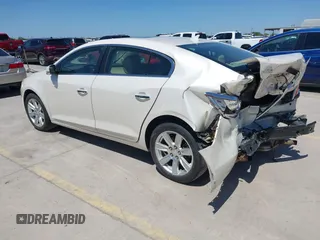 2013 Buick LaCrosse Leather с VIN 1G4GC5E33DF126874, выставлен на аукционе IAAI как лот 41967196 с пробегом 155 754 миль миль и . История ставок и продаж доступна на DreamBid. Изображение 3.