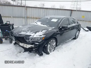 2018 Acura RLX Technology z VIN JH4KC1F53JC001103, wystawiony jako IAAI lot #41285641 z przebiegiem 163 850 mil mil oraz . Historia ofert i sprzedaży dostępna na DreamBid. Obrazek 20.