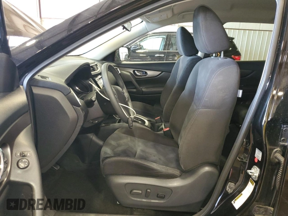 2015 Nissan Rogue SV with VIN KNMAT2MV0FP539344, listed as a Copart auction lot 54203685 with 173,041 mi miles and Salvage Title. Bid and sale history available at carsss.com. Image 7.