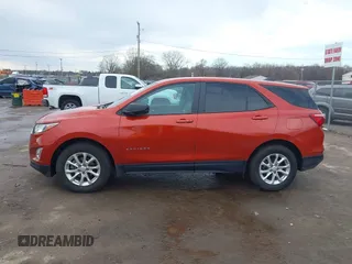 2020 Chevrolet Equinox LS z VIN 2GNAXSEV3L6216007, wystawiony jako IAAI lot #41889041 z przebiegiem 96 406 mil mil oraz . Historia ofert i sprzedaży dostępna na DreamBid. Obrazek 14.