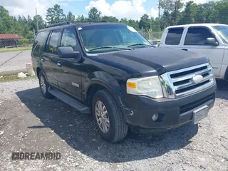 2008 Ford Expedition SSV with VIN 1FMFU15538LA84166, listed as a IAAI auction lot 42727548 with 179,927 mi miles and . Bid and sale history available at DreamBid. Image 1.