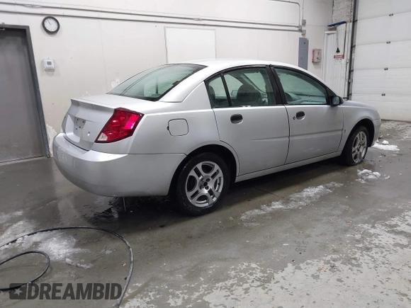 2003 Saturn ION ION 1 z VIN 1G8AG52F83Z191594, wystawiony jako IAAI lot #41008011 z przebiegiem 99 405 mil mil oraz . Historia ofert i sprzedaży dostępna na DreamBid. Obrazek 4.