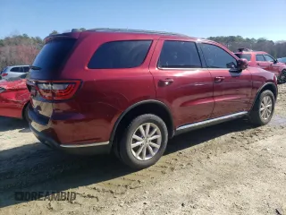 2019 Dodge Durango SXT Plus с VIN 1C4RDJAG2KC848010, выставлен на аукционе Copart как лот 49322485 с пробегом 80 437 миль миль и Чистый • Clean title. История ставок и продаж доступна на DreamBid. Изображение 3.
