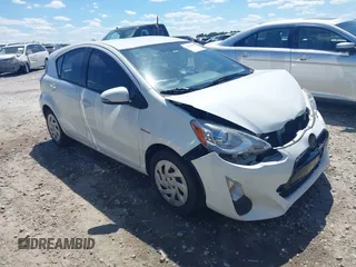 2016 Toyota Prius One z VIN JTDKDTB39G1120647, wystawiony jako IAAI lot #42344738 z przebiegiem 119 819 mil mil oraz . Historia ofert i sprzedaży dostępna na DreamBid. Obrazek 1.