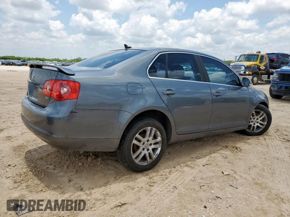 2007 Volkswagen Jetta 2.5 with VIN 3VWSF81K17M019361, listed as a Copart auction lot 61236895 with 138,976 mi miles and Salvage title. Bid and sale history available at DreamBid. Image 3.