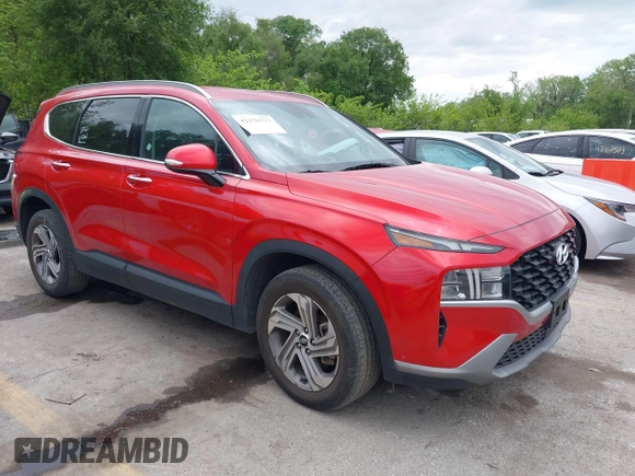 2023 Hyundai Santa Fe SEL with VIN 5NMS24AJ4PH539023, listed as a IAAI auction lot 42170777 with 73,876 mi miles and . Bid and sale history available at DreamBid. Image 1.