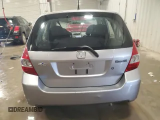 2008 Honda Fit with VIN JHMGD37478S039275, listed as a Copart auction lot 50635475 with 180,719 mi miles and Salvage Title. Bid and sale history available at carsss.com. Image 6.