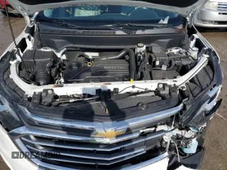 2018 Chevrolet Equinox Premier with VIN 3GNAXMEV1JS596362, listed as a Copart auction lot 44212615 with 54,173 mi miles and Salvage Title. Bid and sale history available at carsss.com. Image 12.