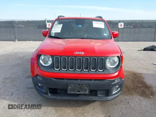 2015 Jeep Renegade Latitude with VIN ZACCJABT0FPB53417, listed as a IAAI auction lot 41861385 with 152,005 mi miles. Bid and sale history available at carsss.com. Image 12.
