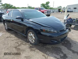 2006 Chevrolet Monte Carlo LS z VIN 2G1WJ15K669338047, wystawiony jako IAAI lot #42253375 z przebiegiem 179 301 mil mil oraz . Historia ofert i sprzedaży dostępna na DreamBid. Obrazek 1.