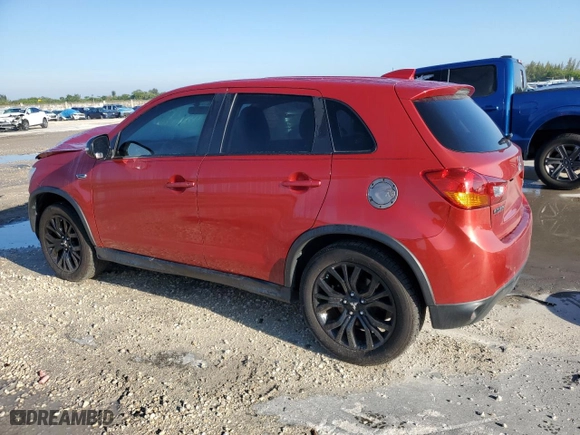 2017 Mitsubishi Outlander Sport ES 2.0 with VIN JA4AP3AU3HZ033000, listed as a Copart auction lot 50600745 with 128,759 mi miles and Salvage Title. Bid and sale history available at carsss.com. Image 2.