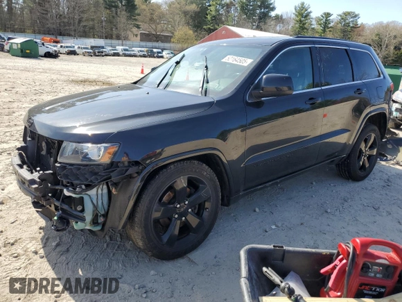 2014 Jeep Grand Cherokee Laredo with VIN 1C4RJFAG9EC527088, listed as a Copart auction lot 52164505 with 147,092 mi miles and Clean Title. Bid and sale history available at carsss.com. Image 1.