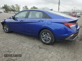 2024 Hyundai Elantra SEL with VIN KMHLM4DG6RU762928, listed as a Copart auction lot 52983615 with 3,462 mi miles and Salvage Title. Bid and sale history available at carsss.com. Image 2.