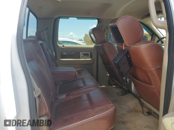 2009 Ford F-150 XL with VIN 1FTPW14VX9KA17124, listed as a Copart auction lot 55144375 with 257,748 mi miles and Salvage title. Bid and sale history available at DreamBid. Image 10.