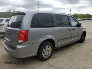 2013 Ram Cargo Van Tradesman with VIN 2C4JRGAG7DR697533, listed as a Copart auction lot 55309755 with 261,682 mi miles and Clean Title. Bid and sale history available at DreamBid. Image 3.