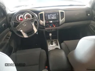 2014 Toyota Tacoma PreRunner z VIN 3TMJU4GN4EM166687, wystawiony jako Copart lot #62021545 z przebiegiem 81 427 mil mil oraz Szkoda całkowita • Salvage title. Historia ofert i sprzedaży dostępna na DreamBid. Obrazek 8.