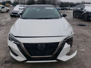 2022 Nissan Sentra SR with VIN 3N1AB8DV3NY285294, listed as a Copart auction lot 45751725 with 45,356 mi miles and Salvage Title. Bid and sale history available at carsss.com. Image 5.