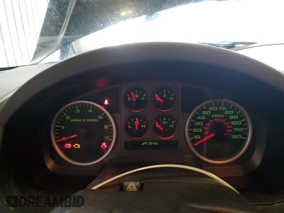 2005 Ford F-150 XLT with VIN 1FTPX14525NC09028, listed as a Copart auction lot 62164665 with Not provided miles and Clean title. Bid and sale history available at DreamBid. Image 9.