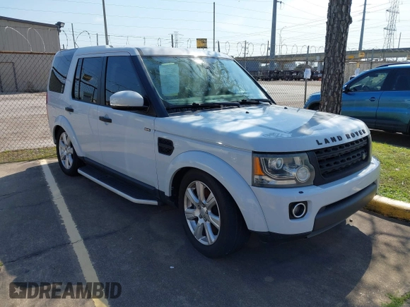 2016 Land Rover LR4 HSE z VIN SALAG2V66GA780737, wystawiony jako IAAI lot #41706661 z przebiegiem 98 555 mil mil oraz . Historia ofert i sprzedaży dostępna na DreamBid. Obrazek 1.