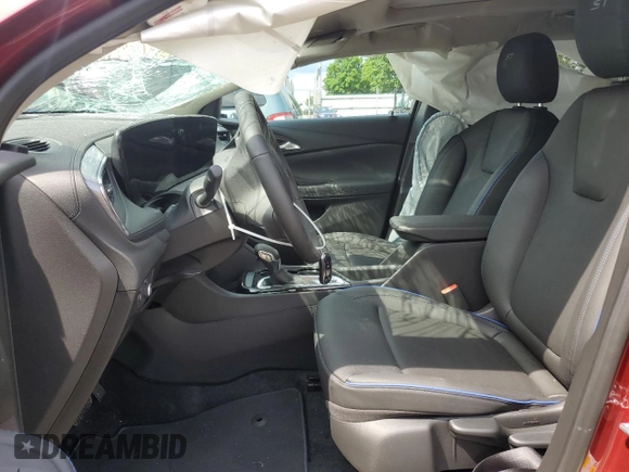 2025 Buick Encore GX Sport Touring with VIN KL4AMDSL1SB125730, listed as a Copart auction lot 58808805 with 478 mi miles and Salvage title. Bid and sale history available at DreamBid. Image 7.