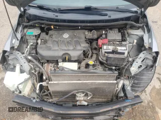 2007 Nissan Versa SL z VIN 3N1BC11E57L416352, wystawiony jako Copart lot #56119895 z przebiegiem 134 958 mil mil oraz Szkoda całkowita • Salvage title. Historia ofert i sprzedaży dostępna na DreamBid. Obrazek 11.