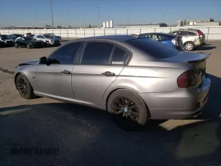 2011 BMW 3 Series 328i with VIN WBAPH5C58BA441154, listed as a Copart auction lot 50467185 with 167,328 mi miles and Salvage Title. Bid and sale history available at carsss.com. Image 2.