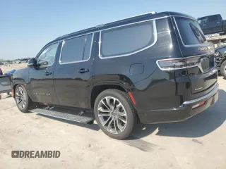 2022 Jeep Grand Wagoneer Series III с VIN 1C4SJVGJ6NS196992, выставлен на аукционе Copart как лот 52117945 с пробегом 30 898 миль миль и Списание • Salvage title. История ставок и продаж доступна на DreamBid. Изображение 2.