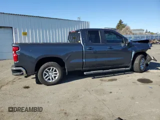 2019 Chevrolet Silverado 1500 LT with VIN 1GCVWCEDXKZ199624, listed as a Copart auction lot 42417525 with 42,016 mi miles and Salvage Title. Bid and sale history available at DreamBid. Image 3.