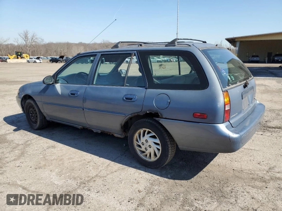 1999 Ford Escort SE with VIN 3FAFP15P3XR200937, listed as a Copart auction lot 48729535 with 184,546 mi miles and Salvage Title. Bid and sale history available at carsss.com. Image 2.