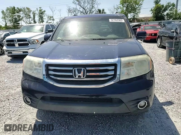 2013 Honda Pilot Touring with VIN 5FNYF3H99DB037819, listed as a Copart auction lot 52762565 with 197,889 mi miles and Salvage Title. Bid and sale history available at DreamBid. Image 12.
