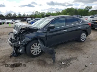 2016 Nissan Sentra SV with VIN 3N1AB7AP9GY312291, listed as a Copart auction lot 51703975 with 70,728 mi miles and Salvage Title. Bid and sale history available at DreamBid. Image 1.