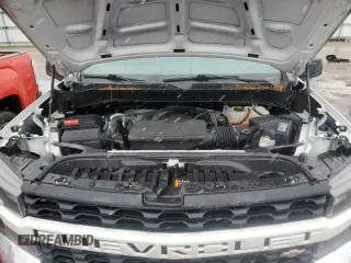 2021 Chevrolet Silverado 1500 Work Truck with VIN 3GCNWAEF8MG344569, listed as a Copart auction lot 46596735 with 57,350 mi miles and Salvage Title. Bid and sale history available at carsss.com. Image 11.