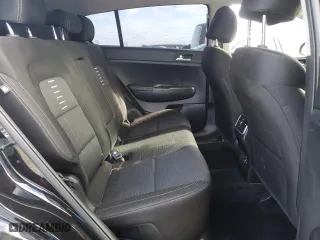 2022 Kia Sportage LX with VIN KNDPM3AC8N7947167, listed as a Copart auction lot 85908844 with 125,727 mi miles and Salvage Title. Bid and sale history available at carsss.com. Image 10.